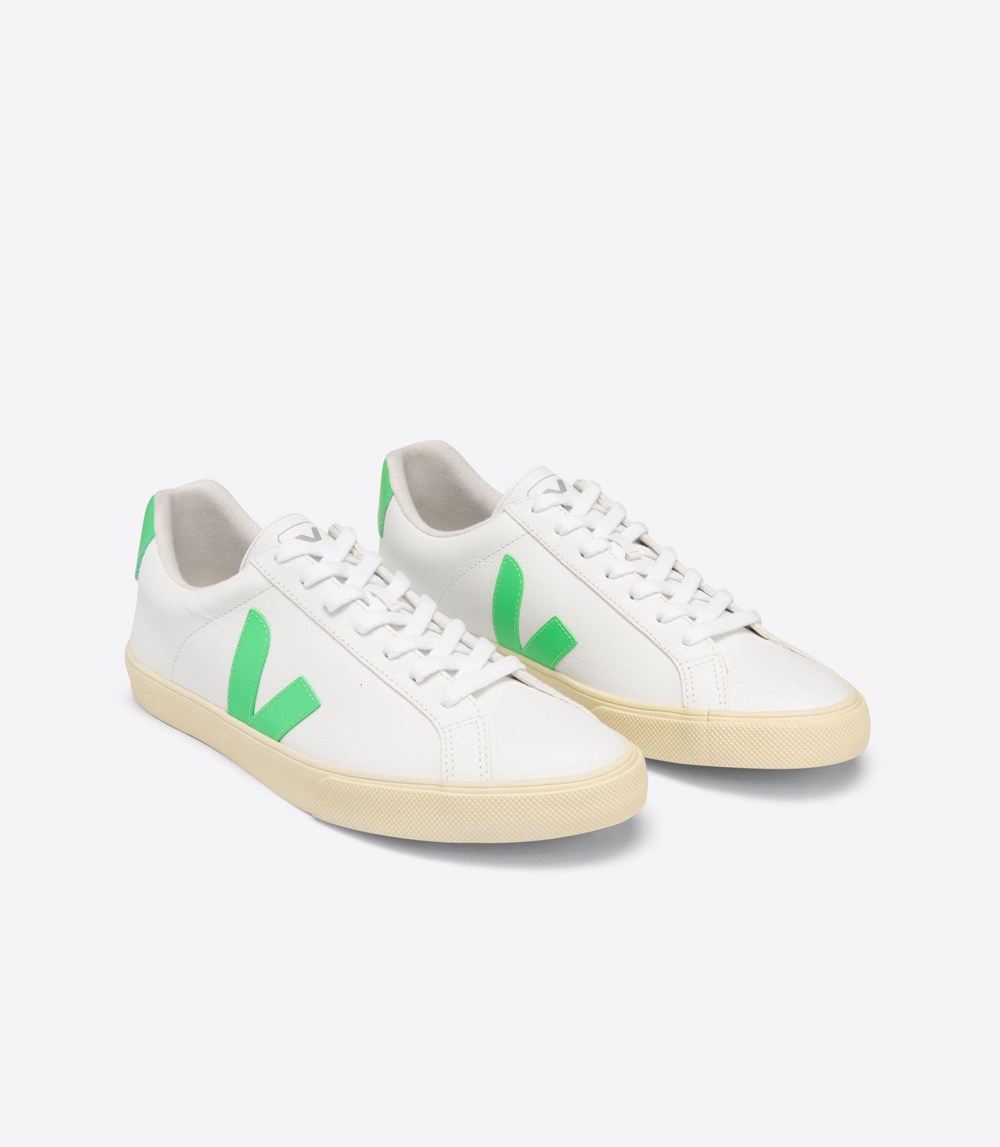 Veja Sneakers Mens - Esplar Chromefree - White - 3690INYMH